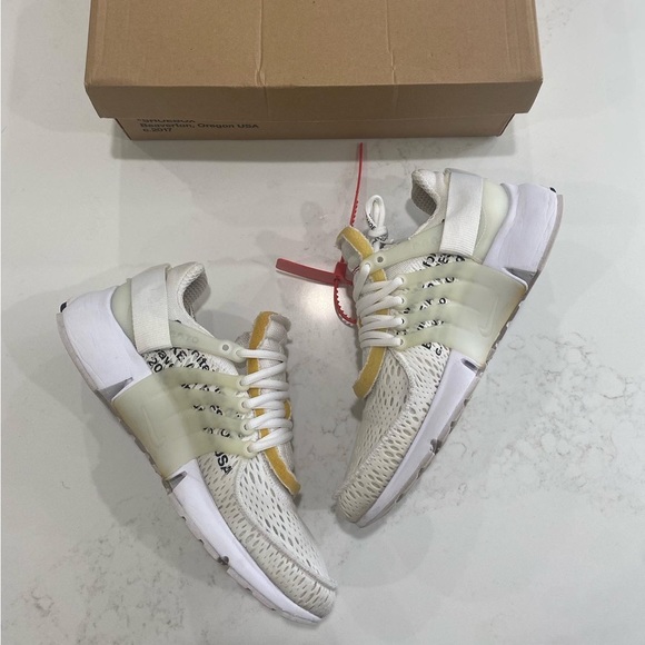 Nike Air Presto x Off White ‘White’ - Picture 10 of 16